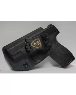 Gun Lords IWB KYDEX Gun belt clip Black Left Hand for Smith and Wesson M&P Shield 2.0 9mm