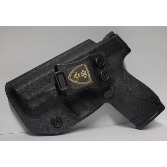 Gun Lords IWB KYDEX Gun belt clip Black Left Hand for Smith and Wesson M&P Shield 2.0 9mm