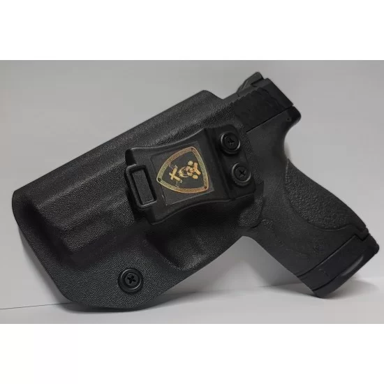 Gun Lords IWB KYDEX Gun belt clip Black Left Hand for Smith and Wesson M&P Shield 2.0 9mm