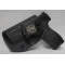 Gun Lords IWB KYDEX Gun belt clip Black Left Hand for Smith and Wesson M&P Shield 2.0 9mm