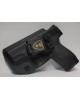Gun Lords IWB KYDEX Gun belt clip Black Left Hand for Smith and Wesson M&P Shield 2.0 9mm