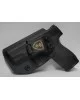 Gun Lords IWB KYDEX Gun belt clip Black Left Hand for Smith and Wesson M&P Shield 2.0 9mm