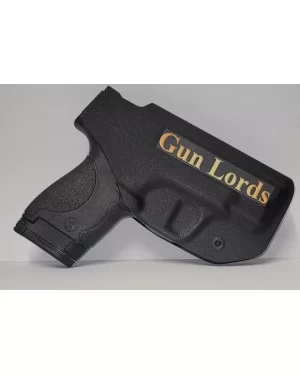 Gun Lords IWB KYDEX Gun belt clip Black Left Hand for Smith and Wesson M&P Shield 2.0 9mm