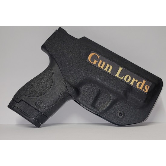 Gun Lords IWB KYDEX Gun belt clip Black Left Hand for Smith and Wesson M&P Shield 2.0 9mm