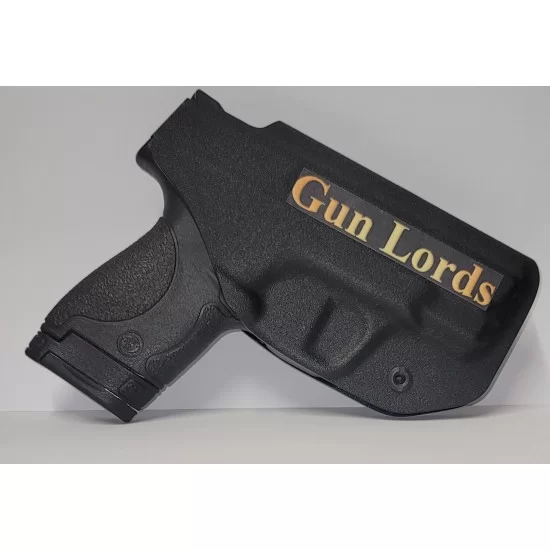 Gun Lords IWB KYDEX Gun belt clip Black Left Hand for Smith and Wesson M&P Shield 2.0 9mm