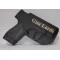Gun Lords IWB KYDEX Gun belt clip Black Left Hand for Smith and Wesson M&P Shield 2.0 9mm