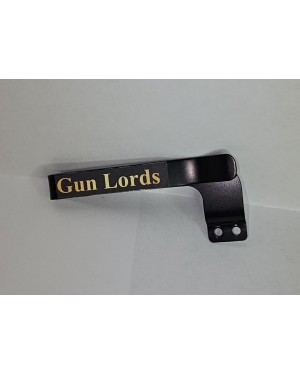 Gun Lords Universal Rail Picatinny Rail Gun Clip Black