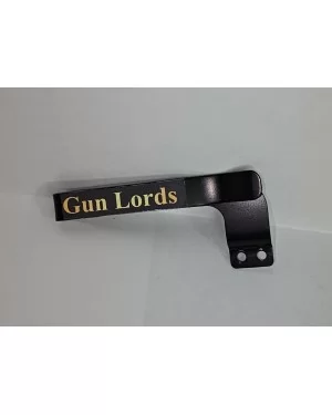 Gun Lords Universal Rail Picatinny Rail Gun Clip Black