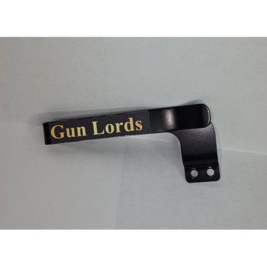 Gun Lords Universal Rail Picatinny Rail Gun Clip Black