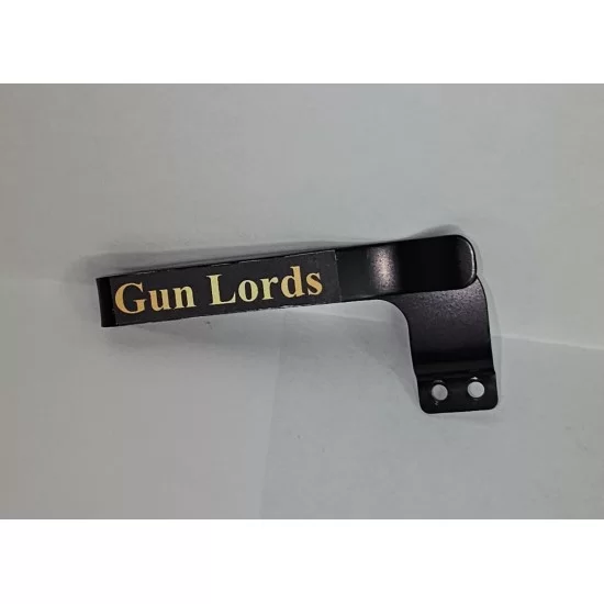 Gun Lords Universal Rail Picatinny Rail Gun Clip Black