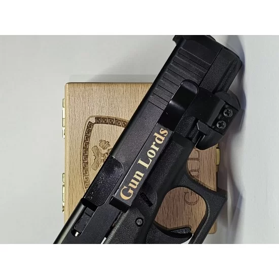 Gun Lords Universal Rail Picatinny Rail Gun Clip Black