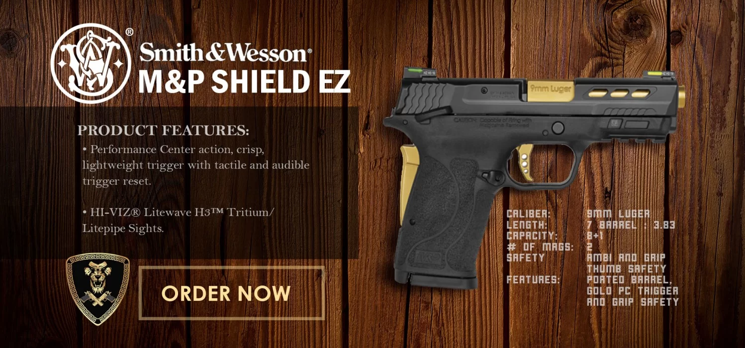 S&W M&P M2.0 PC SHLEZ 9MM TSG Pistol: Semi-Auto Smith & Wesson M&P