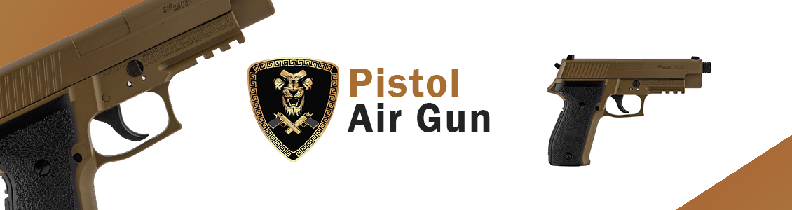 Pistol: Air Gun