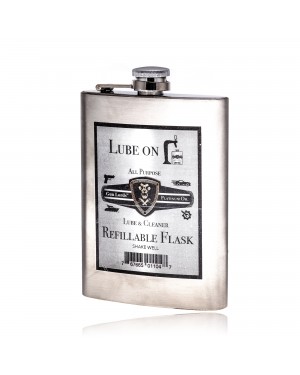 Gun Lords Platinum Lubricant and Cleaner Flask Lube on Tap™