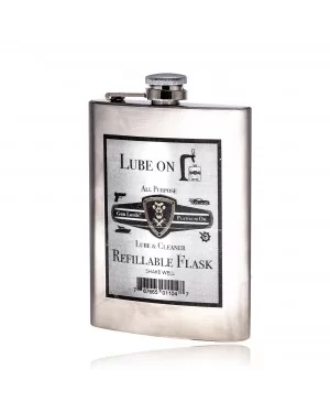 Gun Lords Platinum Lubricant and Cleaner Flask Lube on Tap™