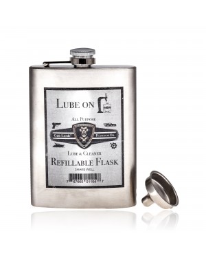 Gun Lords Platinum Lubricant and Cleaner Flask Lube on Tap™